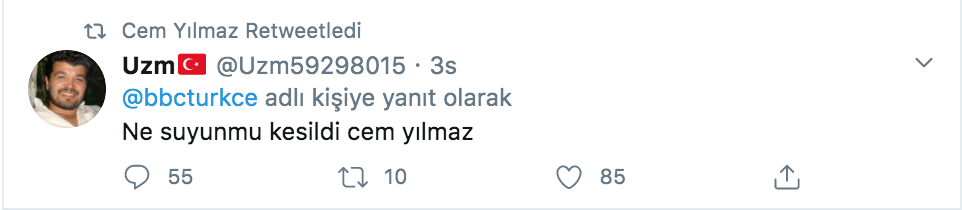 Cem Yilmaz Tepkki 3